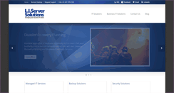 Desktop Screenshot of liserver.com